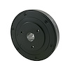 30003 Harmonic Balancer/Damper, Chevy Small Block 400, Satin Black 8" - image 1