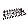 71153 Pro Series Stainless Steel Roller Rocker Arms - image 1