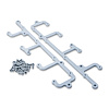 81005 Ignition Coil Brackets, Billet Aluminum, LS1/LS6 (Car Application Coils Only) - image 1