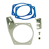 81013SL Throttle Cable Bracket, TSP Velocity LSX, Silver - image 1