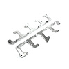 81022 Ignition Coil Brackets, Billet Aluminum, LS2/LS3/LS7/LS9, Natural - image 1