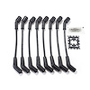 81028 GM LS Ignition Wires, 8.5mm Red, 135 Deg. Plug Boots - image 1