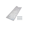 81043C Valley Cover, GM LS1/LS6 Trussed, Chrome - image 1