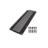 81046BK Valley Cover, GM LS2/LS3/LS7/LSX Finned, Black