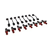 81050-80 High-Flow Fuel Injectors, LS1/LS2/LS6/5.0L Coyote TSP Velocity, 80 lbs/hr - image 1