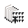 81052 GM LS Stainless Steel Crossover Steam Vent Kit - image 1