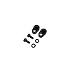 81053BK GM LS Coolant Crossover Delete Kit, Black - image 1