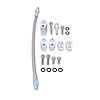 81054 GM LS Natural Steam Vent Kit - image 1