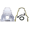 81055P Timing Cover, LS1/LS6, Polished Aluminum - image 1