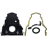81056BK Timing Cover, LS2/LS3, Black Aluminum - image 1