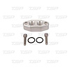 81070 Engine Oil Cooler Adapter, GM LS, -6 AN ORB - image 1
