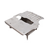 81071 Oil Pan Baffle, Low-profile Retro-fit Natural Aluminum, GM LS - image 1