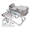 81076P Oil Pan,  Aluminum Low-profile Rear-sump 6.0-Quart, LS, Polished - image 1