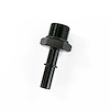 81097 EFI Fuel Rail Adapter Fitting, -8 AN Male - image 1