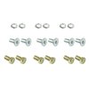 81101 Engine Mount, Polyurethane, SBC/BBC 3-Bolt, Zinc Coated (Sold Individually) - image 2