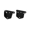 81105BK Engine Mount, Solid Steel, SBC/BBC, Black (Sold Individually) - image 1