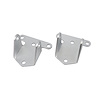 81106 Chevy V8 3/16 in. Thick Solid Steel Engine Mounts - image 1