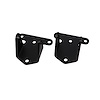 81106BK Chevy V8 3/16 in. Thick Black Solid Steel Engine Mounts - image 1