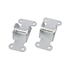 81107 Chevy V8 Solid Steel Frame Pad Engine Mounts - image 1
