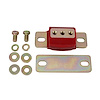 81108 Transmission Mount, 1.5" Polyurethane, GM 1 or 2-Bolt, Zinc (Sold Individually) - image 1