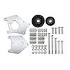 81202 Relocation Bracket, Aluminum A/C, LS1, LS2 Car Applications, Machined - image 1
