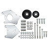 81204 Relocation Bracket, Aluminum A/C, LS1, LS2 Truck Applications, Machined - image 1