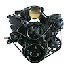 81210 Serpentine Front Drive System, LS1/LS2, Polished w/ Chrome, No AC - image 1