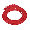 81225 LS/LT Universal Ignition Wires, 8.5mm Red, Straight Black Plug Boots - image 1
