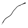 81579BK Engine Oil Dipstick, LT, Driver Side, Billet Aluminum Handle, Black - image 1