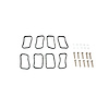 81703 Intake Gaskets & Hardware, TSP Velocity Rectangle Port - image 1