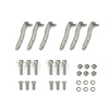 81708 Fuel Rail Hardware Kit, TSP Velocity Cathedral Port - image 1