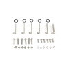 81711 Fuel Rail Hardware Kit, TSP Velocity Raised Rectangle Port - image 1