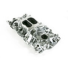 82000  Aluminum Dual Plane Intake Manifold for Small Block Chevy [Polished] - image 1