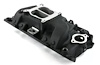 83026BK Aluminum Dual Plane Oval Port, Air Gap Intake Manifold for Big Block Chevy [Black] - image 1