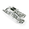84000 Aluminum Dual Plane Intake Manifold for Small Block Ford 260, 289 & 302 ci. Engines [Polished] - image 1