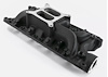 84001BK Aluminum Dual Plane Intake Manifold for Small Block Ford 260, 289 & 302 ci. Engines [Black] - image 1