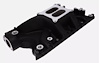 84023BK Aluminum Dual Plane Intake Manifold for Small Block Ford 351W Engines [Black] - image 1
