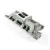 84025 Aluminum Dual Plane Air Gap Intake for Small Block Ford 260, 289 & 302 ci. Engines [Satin] - image 1