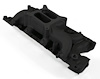 84025 Aluminum Dual Plane Air Gap Intake for Small Block Ford 260, 289 & 302 ci. Engines [Black] - image 1