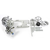 84053P-KT Ford 5.0L Coyote Black Polished Power Steering Kit - image 1