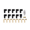 85010 Spark Plug Wire Boot and Terminal Kit, Female Cap 90-Degrees - image 1