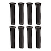 85020 Spark Plug Boot Protectors, Black, 6 Inches - image 1