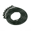 85090 Universal Ignition Wires, 8.5mm Black, 90-Degrees Plug Boots - image 1