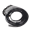 85090BCE Universal Ignition Wires, 8.5mm Black, 90-Degrees Black Ceramic Plug Boots - image 1