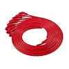 85235 Universal Ignition Wires, 8.5mm Red, 135 Deg. Plug Boots - image 1