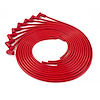 85290 Universal Ignition Wires, 8.5mm Red, 90-Degrees Plug Boots - image 1