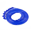 85690-DegreesUniversal Ignition Wires, 8.5mm Blue, 90-Degrees Plug Boots - image 1