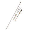 CB5011 Adjustable Column Shift Linkage Kit, Ford - image 1