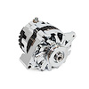 ES1002C Alternator, GM CS130 V-Belt 110 Amps, Chrome - image 1