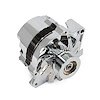 ES1006C Alternator, GM CS130 Serpentine Belt 160 Amps, Chrome